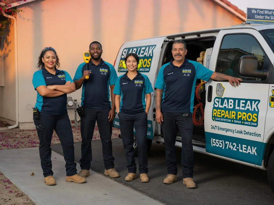 Slab Leak Repair company in Blairstown, NJ