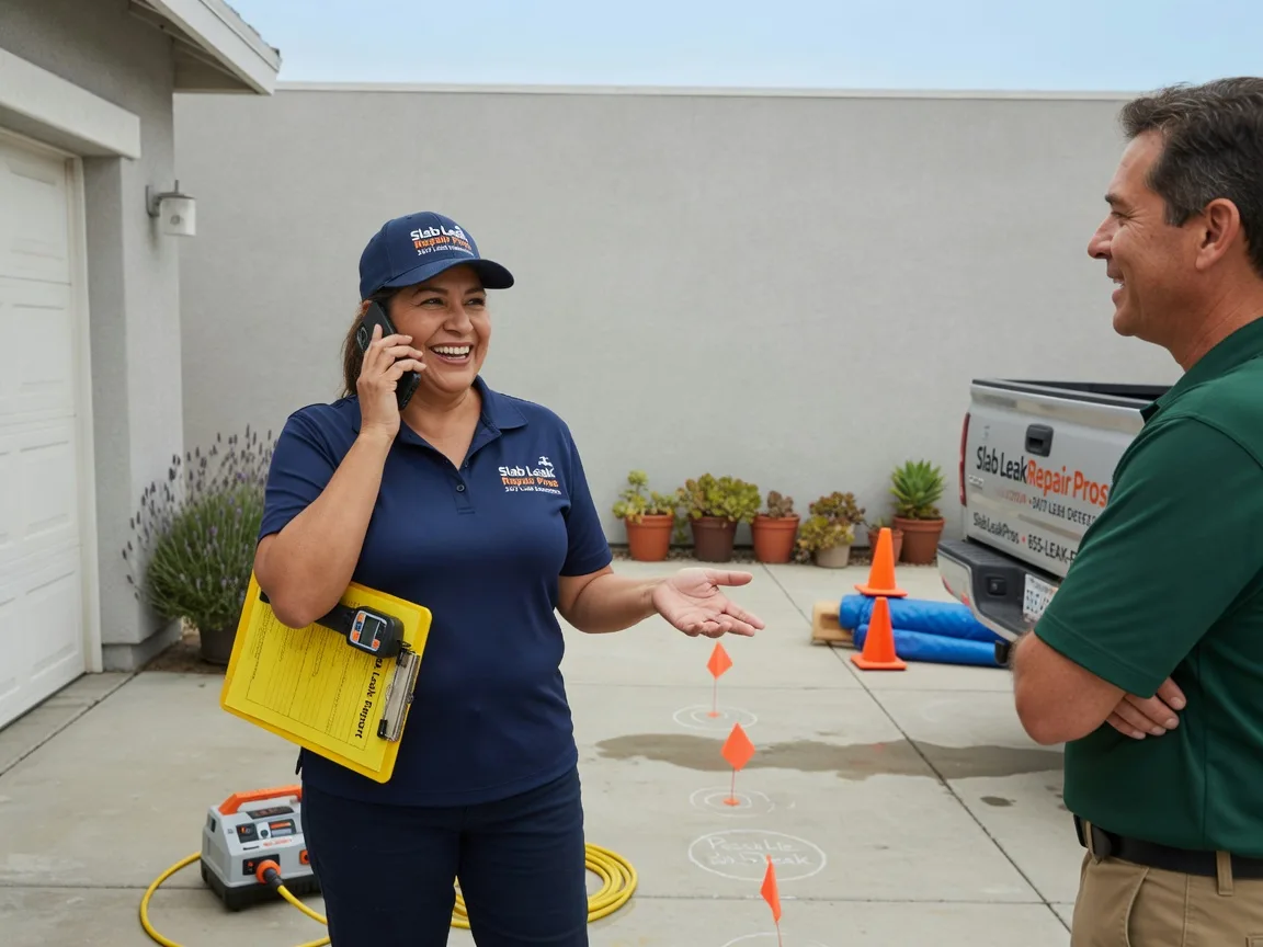 Slab Leak Repair Blairstown, NJ FAQs
